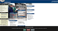 Desktop Screenshot of client.wearcheck.ca